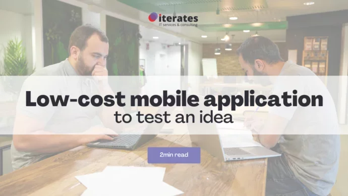 low-cost mobile application Brussels