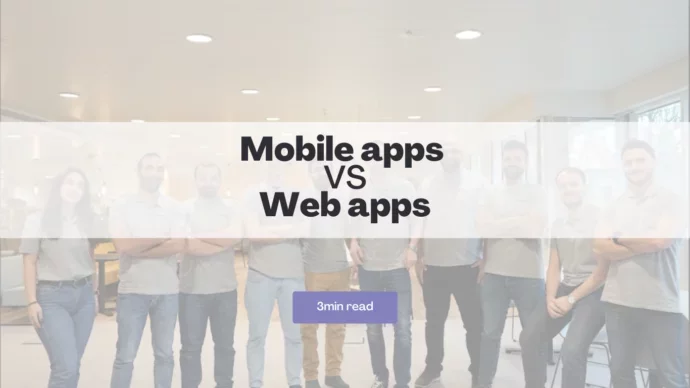 Mobile apps and web apps difference
