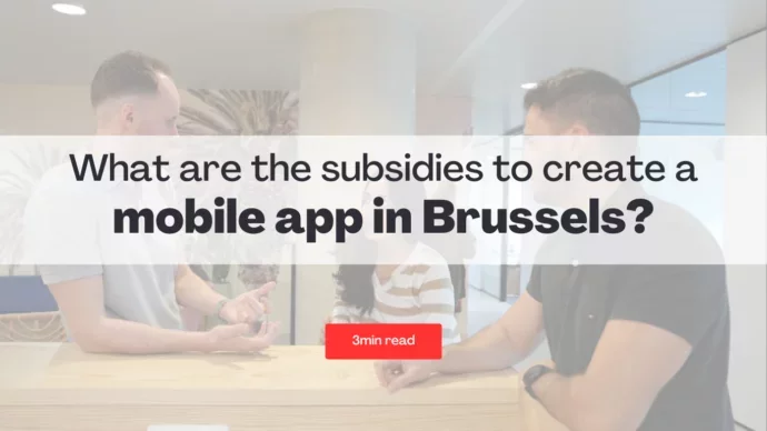 subsidies mobile app creation