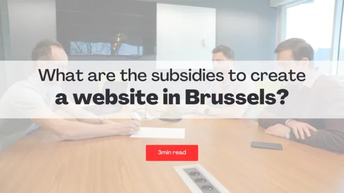 subsidies website brussels