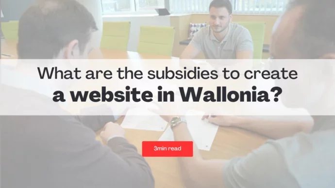 subsides website wallonia