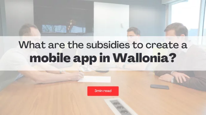 subsidies mobile app wallonia