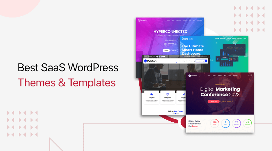 Les meilleurs templates wordpress pour votre SaaS en 2025