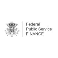 Logo du Service Public Fédéral (SPF) Finances de Belgique.