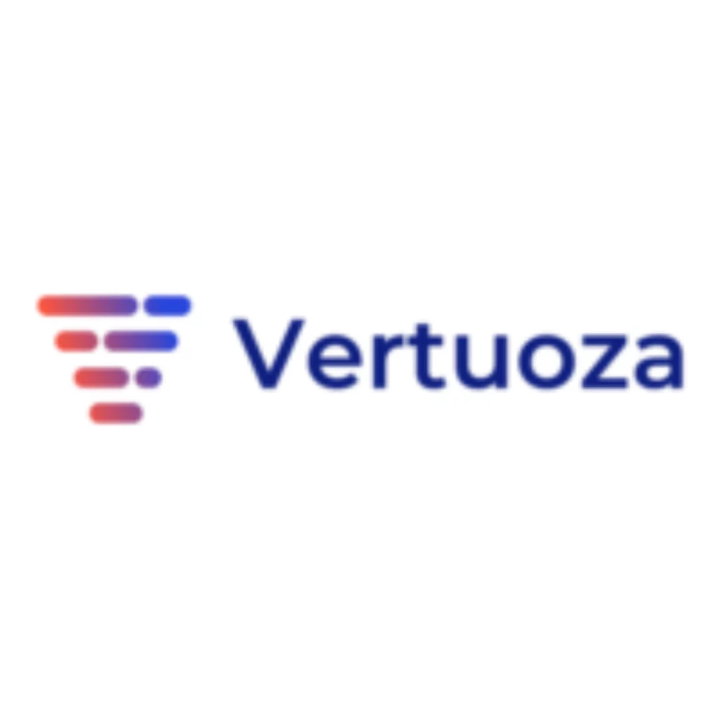 Logo de Vertuoza, logiciel de gestion pour entreprises du bâtiment.
