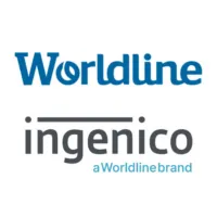 Logo de Worldline et Ingenico, solutions de paiement électronique.