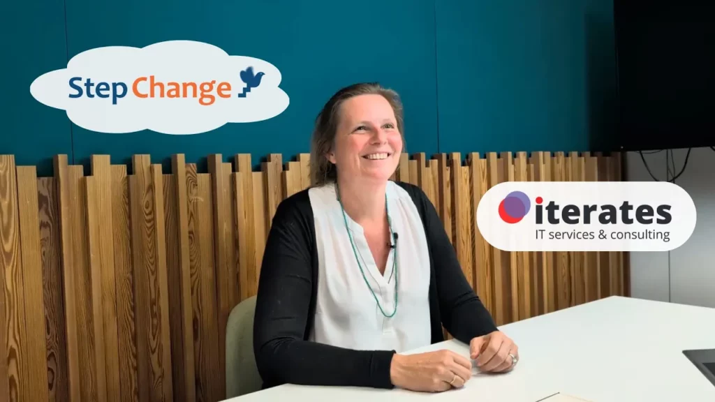 De la vision à l’impact : Comment StepChange a transformé son app grâce à iterates