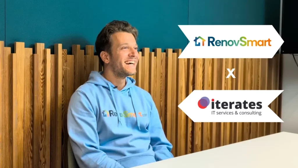 RenovSmart x iterates : Une application IA pour transformer la rénovation de A à Z