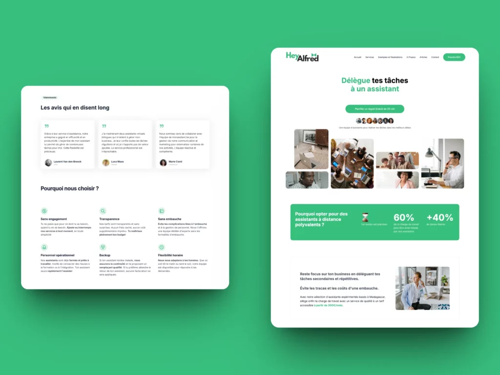 tariff interface overview hey alfred