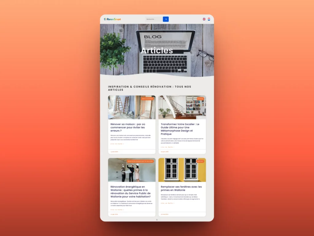 presentation interface