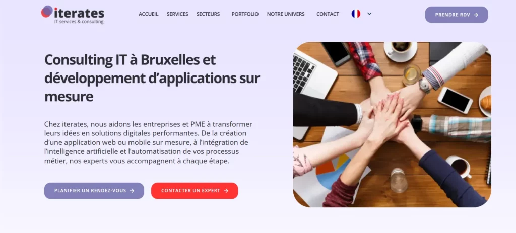 iterate_optimized - iterates