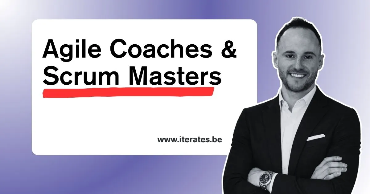 Consultant Scrum Master expert agile coach Belgium
