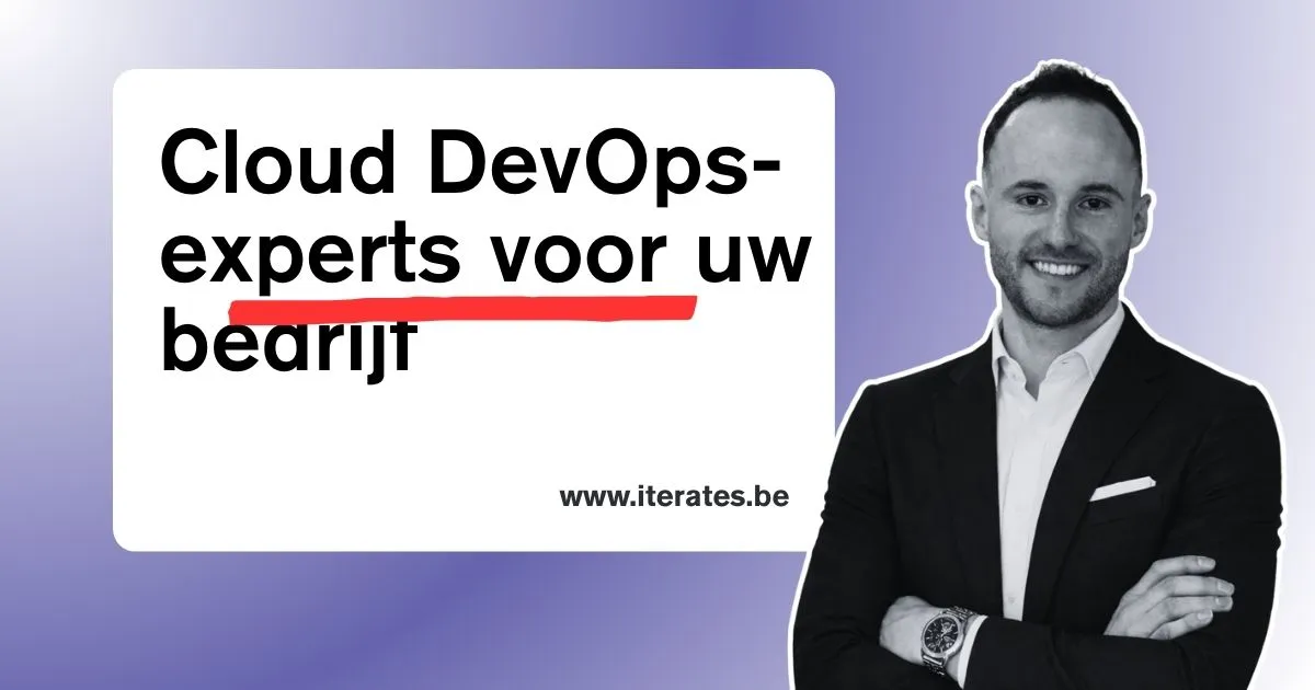 DevOps Consultant Agentschap in Brussel AWS Azure GCP Expert iterates
