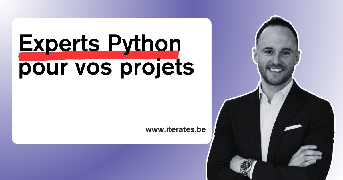 Consultant Python Belgique | Django, Flask & Data Science