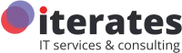Logo iterates - IT services & consulting